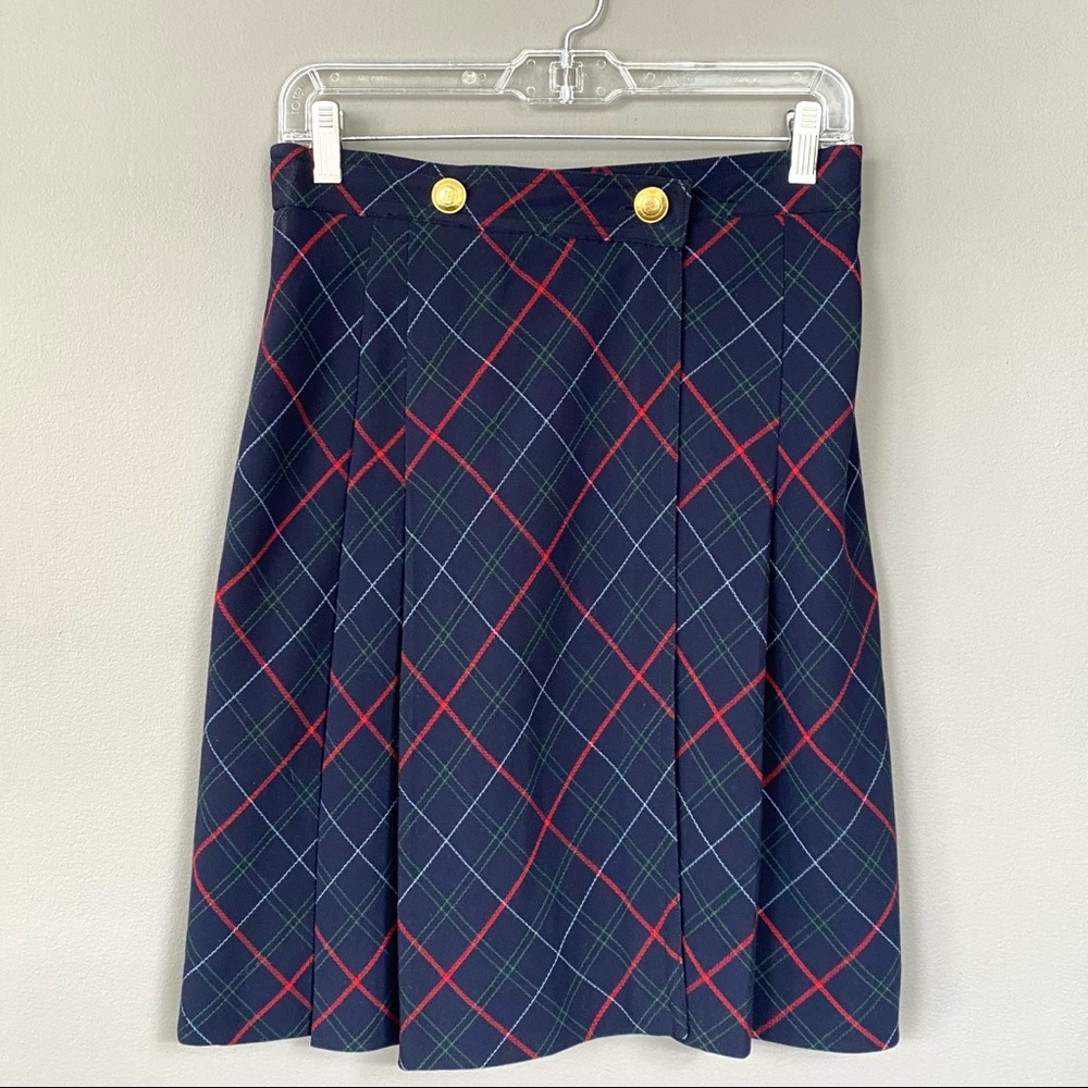 Rena Lange Designer Plain Wrap Skirt